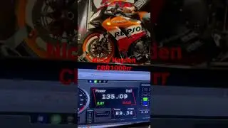 #nickyhayden #dyno #cbr1000rr #fireblade #honda