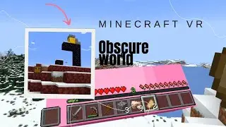 Minecraft VR: Episode 1 (Genuinely Weird World???)