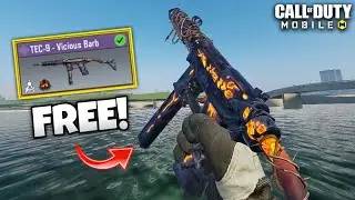 *FREE* TEC 9 BEST Gunsmith/Loadout Class Setup | Fast ADS + No RECOIL Full Auto Fire | CODM Season 8
