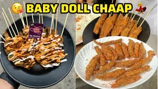 Baby Doll Soya Chaap | North Indian Food 