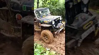 Kerala 4x4 offroad race #4x4offroad #mahindra