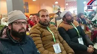 Al kounsar Travel Agency Organised Tarbiyat Program For Umrah Pilgrims At Nafees Restaurant Pln.