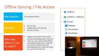 What is offline syncing in OneDrive for Business?