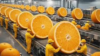 Inside Florida&rsquo;s $100 Million Orange Juice Factory: From Grove to Glass
