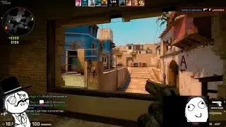 CSGO Rank 1 p0me - PRO DEAGLE TAPS + WIN Ep. 1 (Partida Completa) 🏆