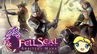 Fell Seal: Arbiter's Mark - Demo ! ~ Fell Seal on Gamejolt and Kickstarter