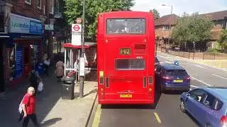 **PART ROUTE VISUAL** Route 340 - Harrow Bus Station to Stanmore - Bluetack'd!!