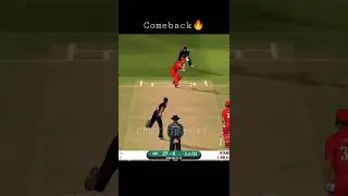 Rumman raees's best comeback ever #shorts #cricket #viral