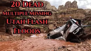 How a Quiet National Park Can Become Deadly: Zion Utah Floods