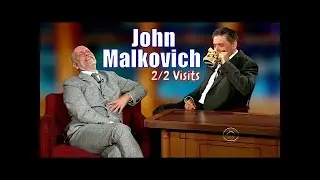 John Malkovich - Extremely Talented, But Weird - 2/2 Appearances In Chronological Order