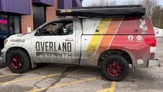 The OverlandNTH fleet is getting upgrades thanks to Vision Wheels!!!