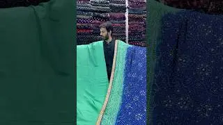 Allahmdullilah Another Order Complete Bandhani Kam Dani Dupatta With Pure Raw Silk 80 Grams