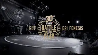 Rut vs Eri Fenesis | 1vs1 BGirl Top 8 | SNIPES Battle Of The Year 2019