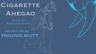 Cigarette Ahegao - Rough Animation