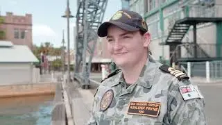 Dedicating a career to make the world a safer place: Lieutenant Commander Ashleigh Payne