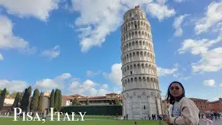 Solo Travel Guide: Florence Station to Pisa Central via Train🚉💺