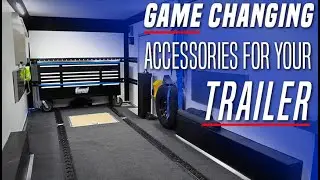 Critical Race Trailer Tools & Cargo Solutions | Trailer Upgrade Series (Part 5)