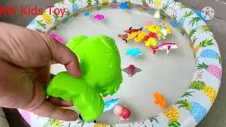 #MK Kids Toy# Hồ c&acirc;u c&aacute; đồ chơi..