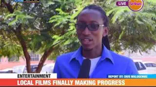 LOCAL FILMS FINALLY MAKING PROGRESS