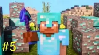 #5 Made enchanting diamond armor for first time 