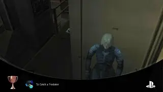 METAL GEAR SOLID 2 PS5 To Catch A Predator Trophy