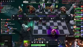 6 Knights 4 Trolls! 24.4.2023 Dota Auto Chess King+ Games!