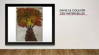 Galerie de quelques productions artistiques des classes  maternelles novembre 2020