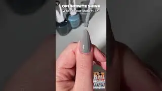 Fall just got sassier  #NewArrival #OPIInfiniteShine #FallNails2025 #salonnails #beautywest #nails