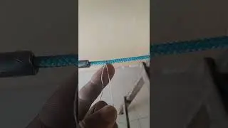 primeiro n&oacute; do entralhe da tarrafa