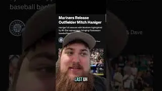 Mariners release OF Mitch Haniger #seattlemariners #mariners #baseball #mlb