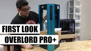 Первый взгляд на 3D-принтер Overlord Pro+