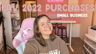 Favorite Small Business Purchases In 2022 | Entrepreneur | Women Owned Small Business