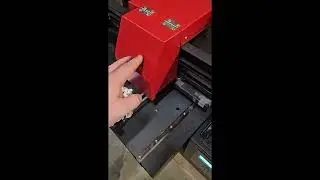 How to put the uv printer to Bed end of day Easy