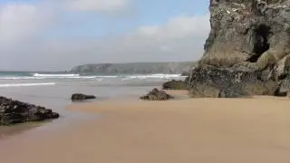 Bedruthan steps, Carnewas, Cornwall