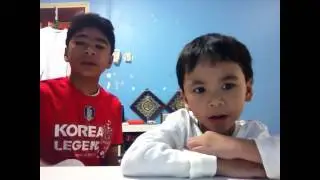 Aku yang dulu bukanlah yang sekarang (cover) by Syed Qodeem and Muhammad 5 years old