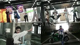 Эта девушка пробудилась! Райдер, трансформируйся!! Kamen Rider Eins with Girls Remix