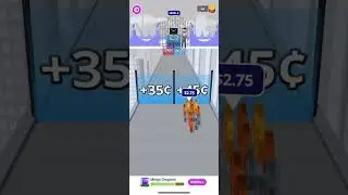 Money Rush / Mobile game play /#shorts #games