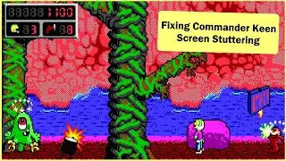 Fixing Screen Stuttering In Apogee Keen Games