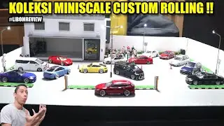 KOLEKSI MINISCALE STANCE #LIBOMREVIEW