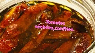 Tomate séchée et confite!