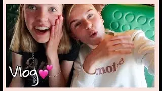 Heel erg spannend!! ✈️😱 | Vlog #5 Femke Meines