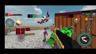 ROBOT FPS -Shooting offline Mobile Game.