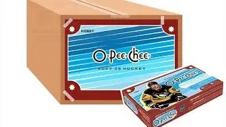 💥 🔥 25-26 Upper Deck O-Pee-Chee Hockey Release Day Break #1837 💥 🔥