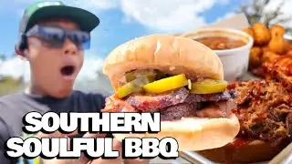 Random Southern Soul FOOD BBQ Spot Blew My Mind I Wasn&rsquo;t Expecting This! 