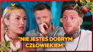 PAN LEKTOR ZAREAGOWAŁ, GDY PADŁY TE SŁOWA ❗ KONFRONTACJA MIĘDZY NATALIĄ I KUBĄ 😱 | Hotel Paradise 11