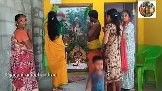 சாமி ஆட்டம்🙏ஆயிரம் கண்ணுடையவள்🌿 ஆதிபராசக்தி🙏 பூஜையில் இறங்கிய போது🙏v-323