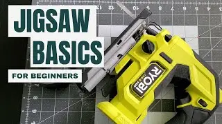 How To Use A Jigsaw For Beginners - A basic Introduction (Power tools pt.4)
