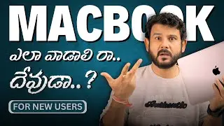 Macbook new user guide in telugu&nbsp;2025&nbsp;/&nbsp;mac&nbsp;for&nbsp;beginners&nbsp;#kmcreativezone #KM #kishoremaarisetty