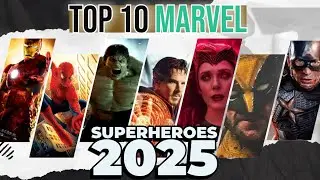 Top 10 Marvel Superheroes of All Time | Marvel superheroes