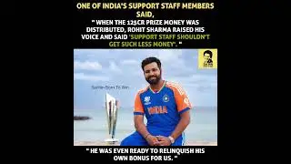 Rohit Sharma Is A Gem Guy ❤️#rohitsharma #indiancricket #mumbaiindians #cricket